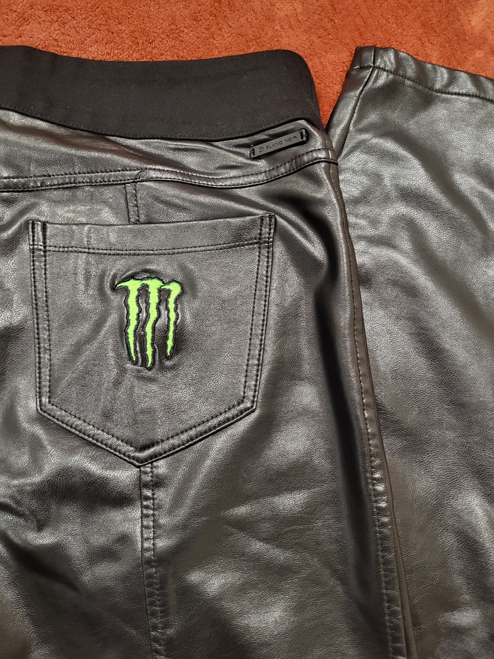 Rare & Collectible - Authentic Monster Energy Girl Uniform Pants. Size Medium.